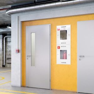 Противопожарная дверь 1 типа / серия FRM7141