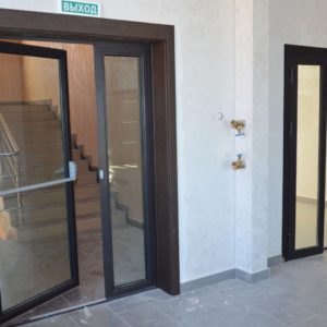 Противопожарная дверь 2200×1500 / серия FRM55355