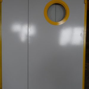 Противопожарная дверь с круглым окном / серия FRM7494