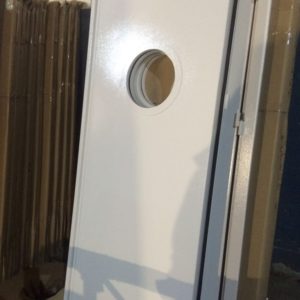 Противопожарная дверь с круглым окном / серия FRM7497