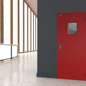 Противопожарная дверь 2200×1300 / серия FRM55343