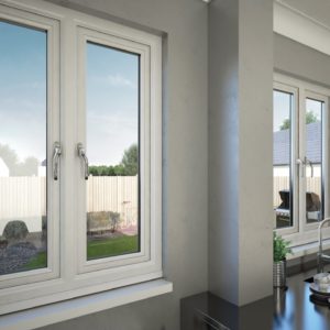 Противопожарное окно 1350×1000 / серия FRM5278