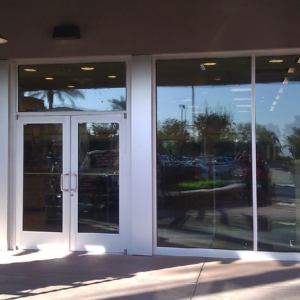 Противопожарное окно для магазина / серия FRM1130